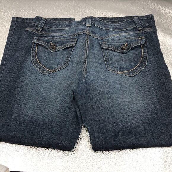 Nine West boot cut denim size 12 - Picture 4 of 7
